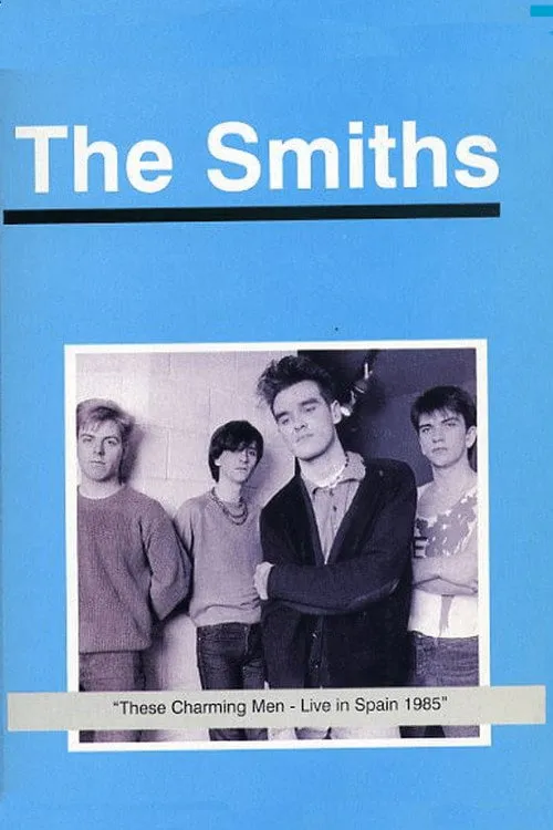 Poster for The Smiths: Studio 54 in Barcelona