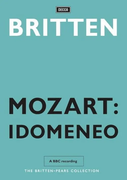 Poster for Idomeneo