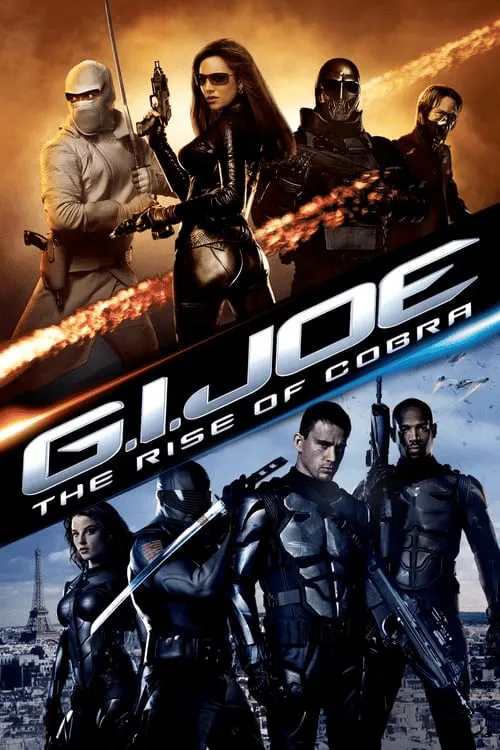 Poster for G.I. Joe: the Rise of Cobra