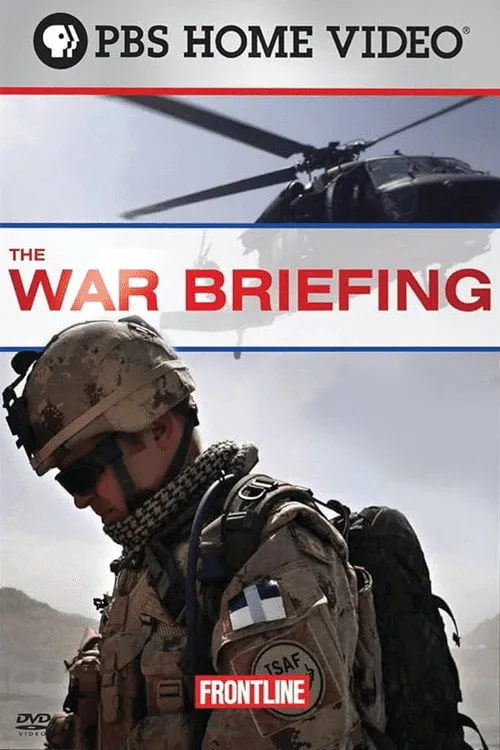Poster for The War Briefing