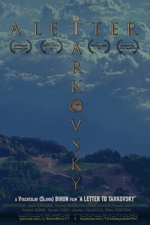 Poster for A Letter to Tarkovsky