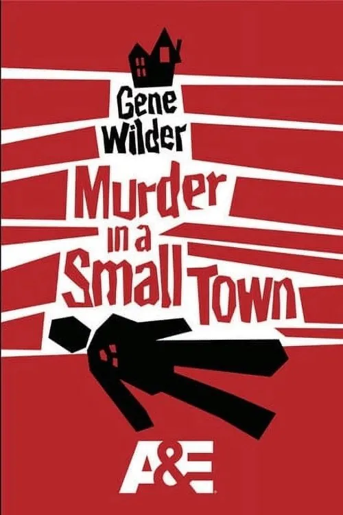 Poster for Murder in a Small Town
