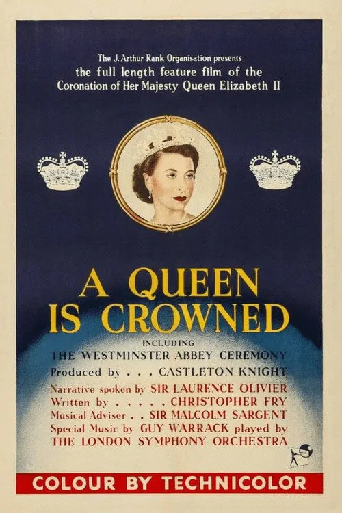 Poster for A Queen Is Crowned