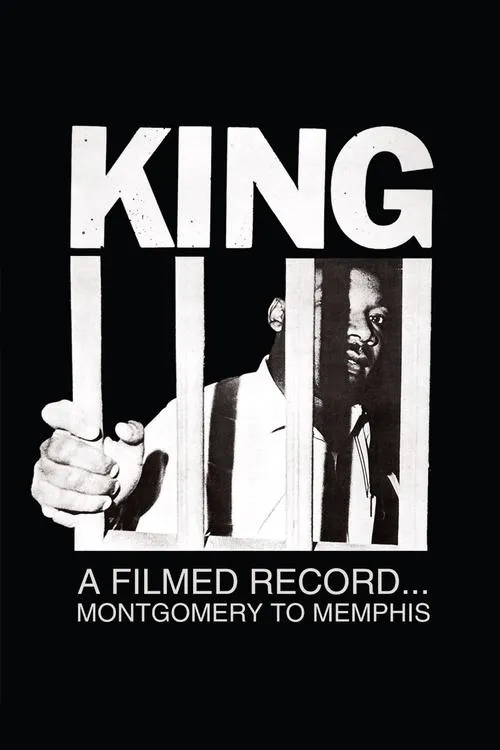 Poster for King: a Filmed Record Montgomery to Memphis