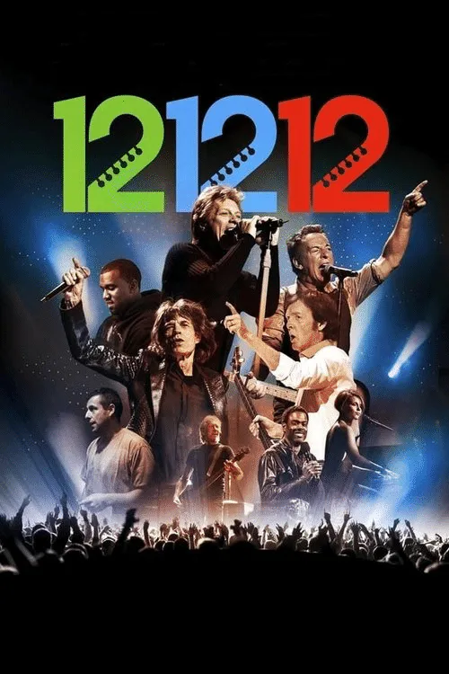 Poster for 12-12-12 | the Concert for Sandy Relief