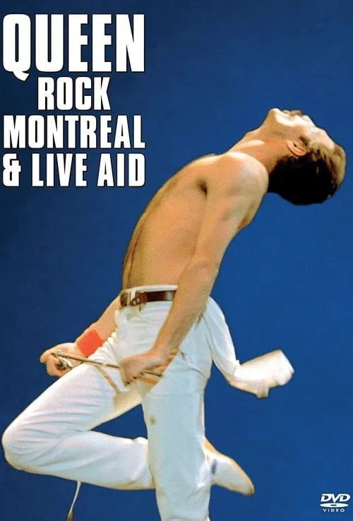 Poster for Queen: Rock Montreal & Live Aid
