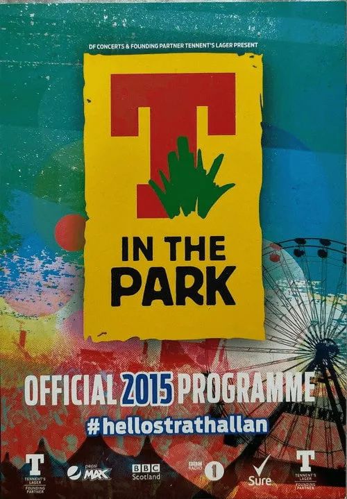 Poster for Avicii Live in the Park