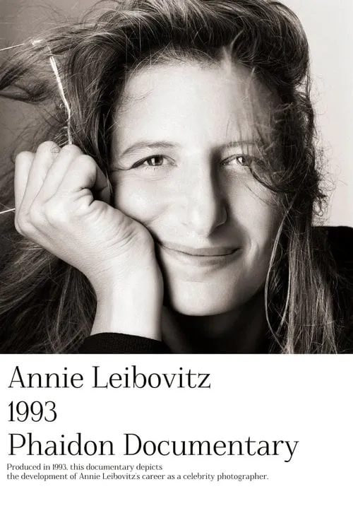 Poster for Annie Leibovitz 1993 Phaidon Documentary