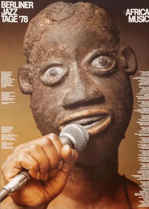 Poster for Berliner Jazztage '78