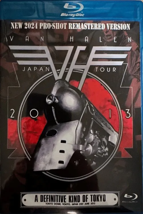 Poster for Van Halen: a Definitive Kind of Tokyo