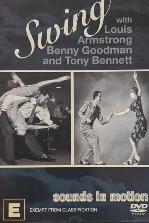 Poster for Swing with Louis Armstrong, Benny Goodman and Tony Bennett