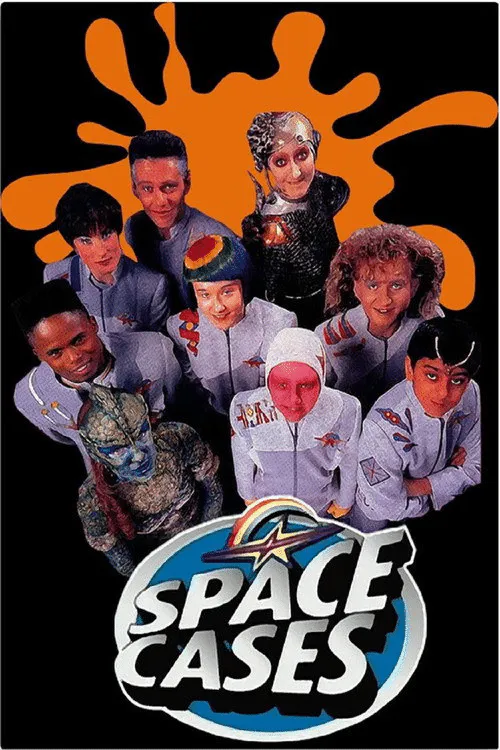 Poster for Space Cases
