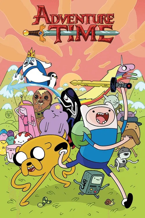 Poster for Adventure Time