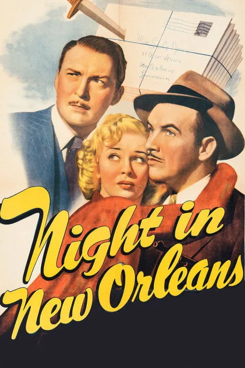 Poster for Night in New Orleans