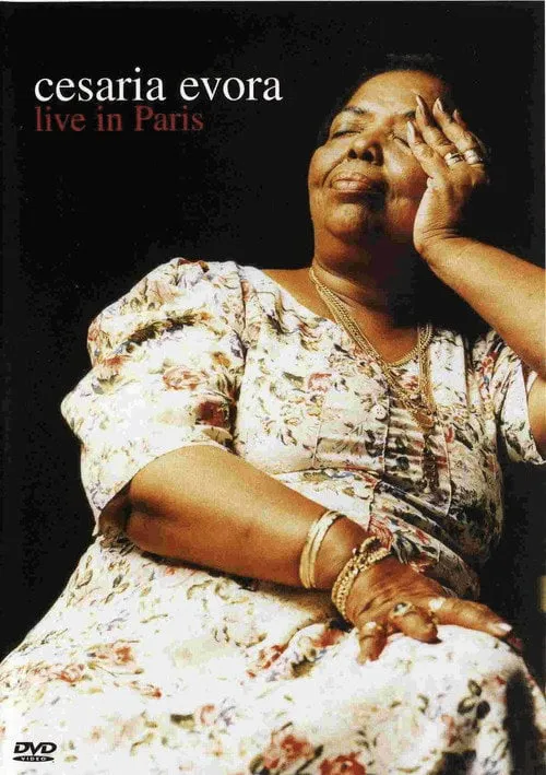Poster for Cesaria Evora: Live in Paris