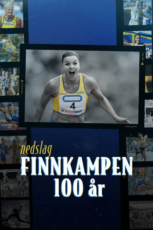 Poster for Finnkampen 100 åR