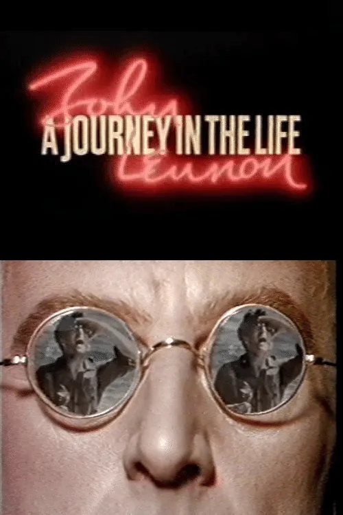 Poster for John Lennon: a Journey in the Life