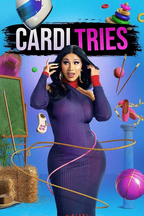 Poster for Cardi Tries