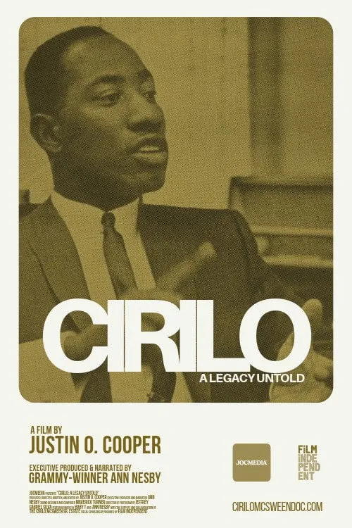 Poster for CIRILO, a Legacy Untold