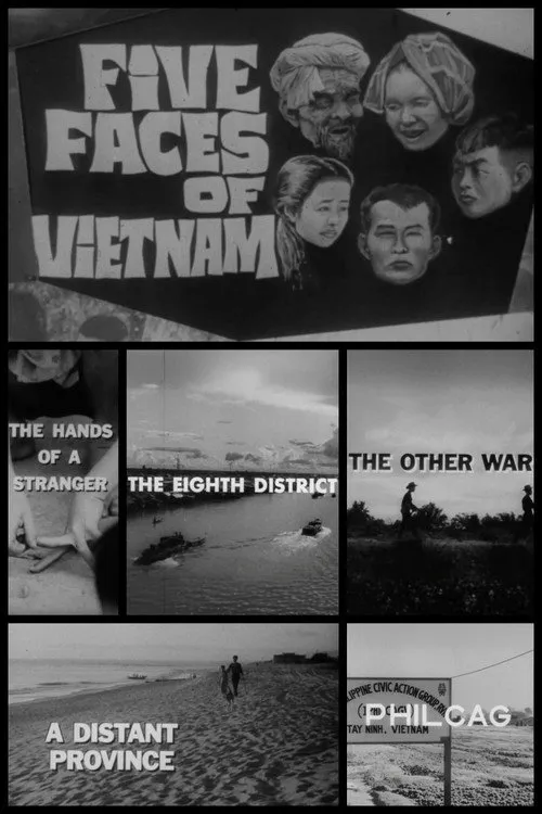 Poster for Five Faces of Vietnam