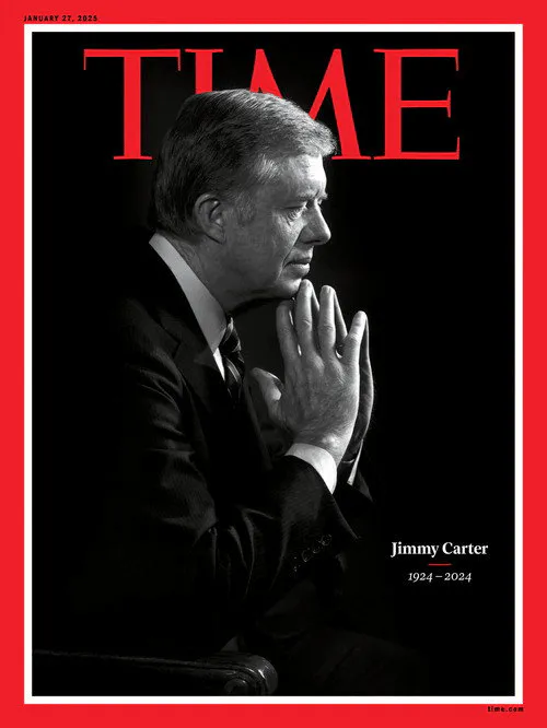 Poster for Jimmy Carter: a Full Life