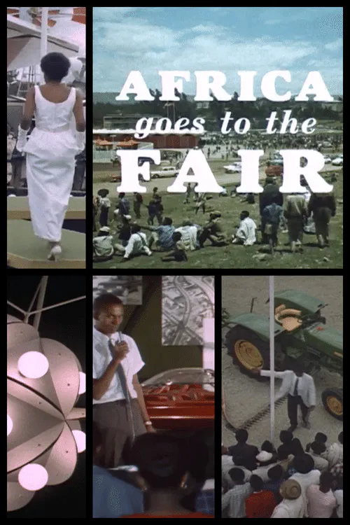 Poster for Africa Goes to the Fair