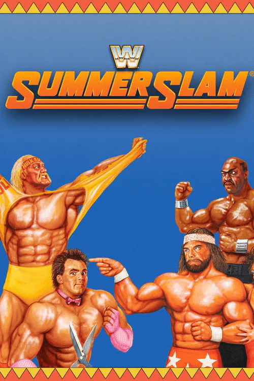 Poster for WWE SummerSlam 1989