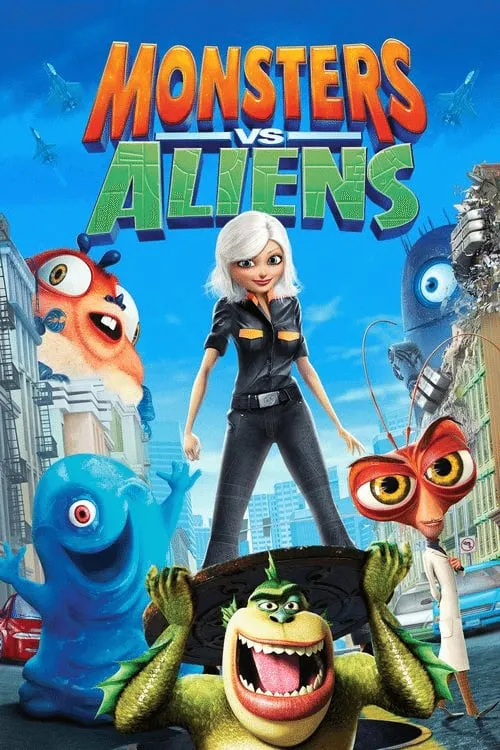 Poster for Monsters Vs Aliens
