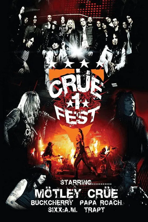 Poster for Mötley Crüe | Crüe Fest 2008