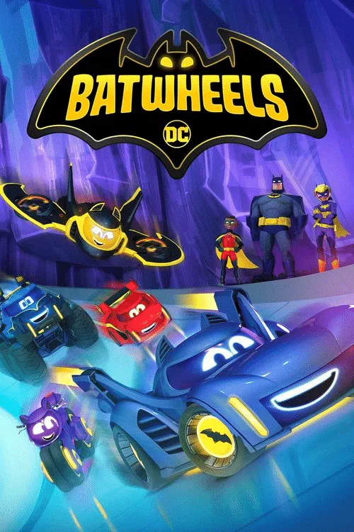 Poster for Batwheels