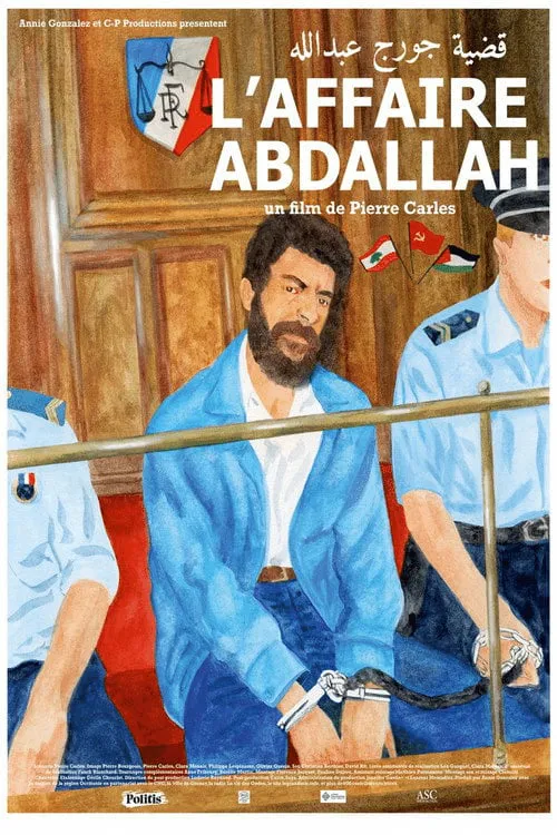 Poster for L'affaire Abdallah