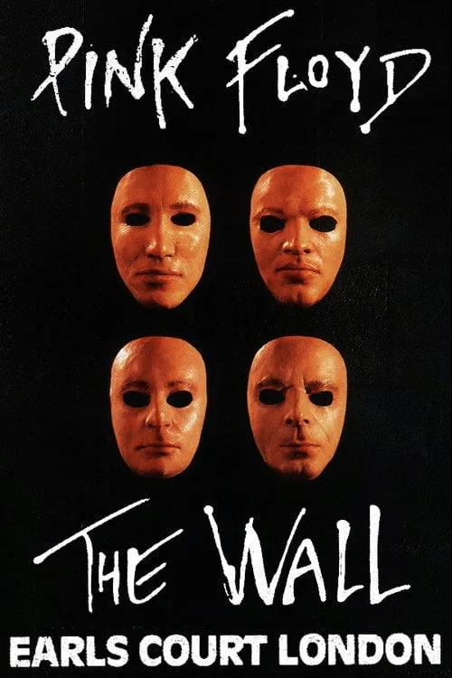 Poster for Pink Floyd: the Wall Live at Earl's Court