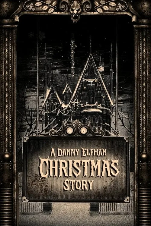 Poster for A Danny Elfman Christmas Story