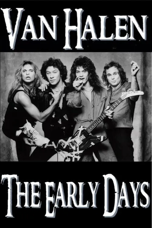 Poster for Van Halen - the Early Days 1978-1980