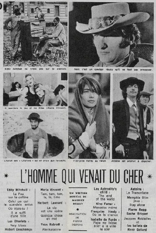 Poster for L'homme Qui Venait Du Cher