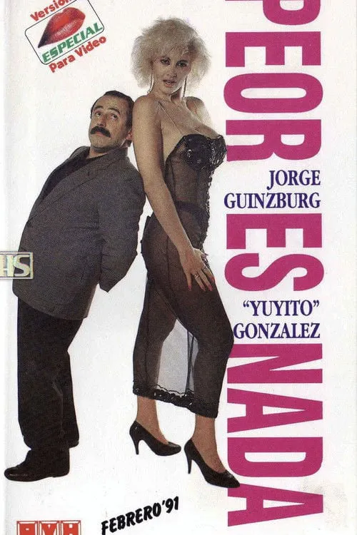 Poster for Peor Es Nada