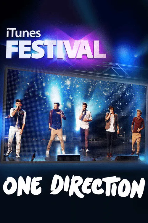 Poster for One Direction: ITunes Festival - London 2012