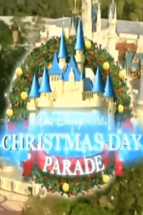 Poster for Walt Disney World Christmas Day Parade