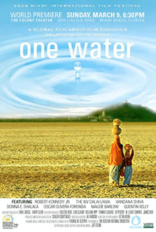 Poster for One Water
