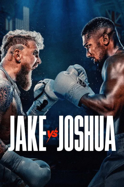 Poster for Jake Paul Vs. Anthony Joshua