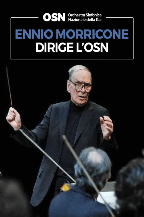 Poster for Ennio Morricone Dirige L'OSN