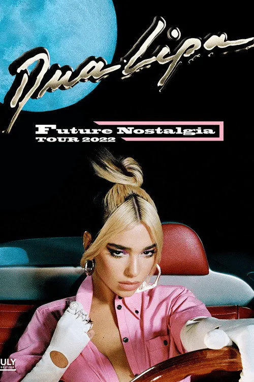 Poster for Future Nostalgia Tour - Live at Rock in Rio