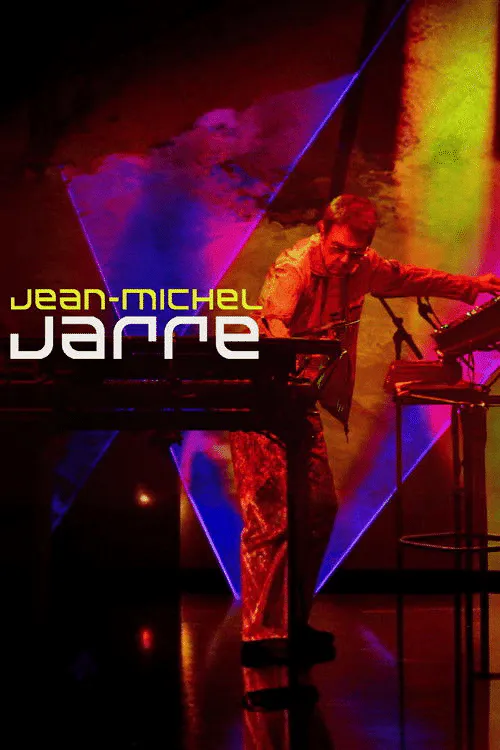 Poster for Jean-Michel Jarre Live in Sevilla