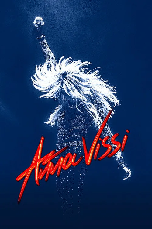 Poster for Anna Vissi at Kallimarmaro 2025