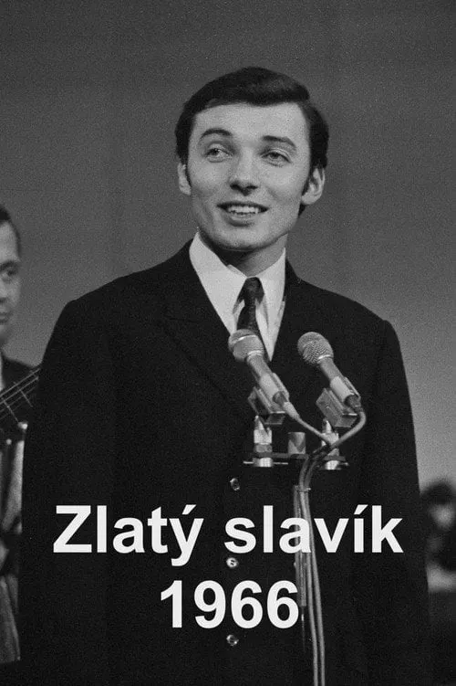Poster for Zlatý Slavík 1966