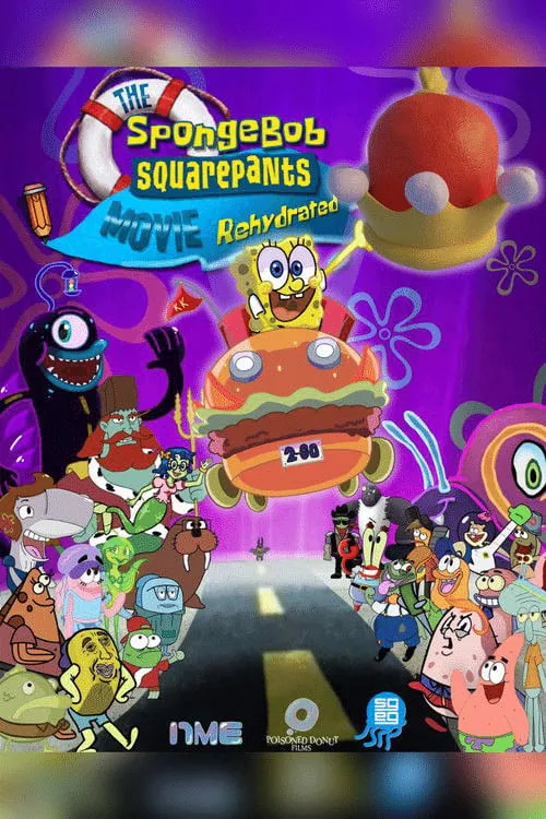 Poster for The SpongeBob SquarePants Movie: Rehydrated