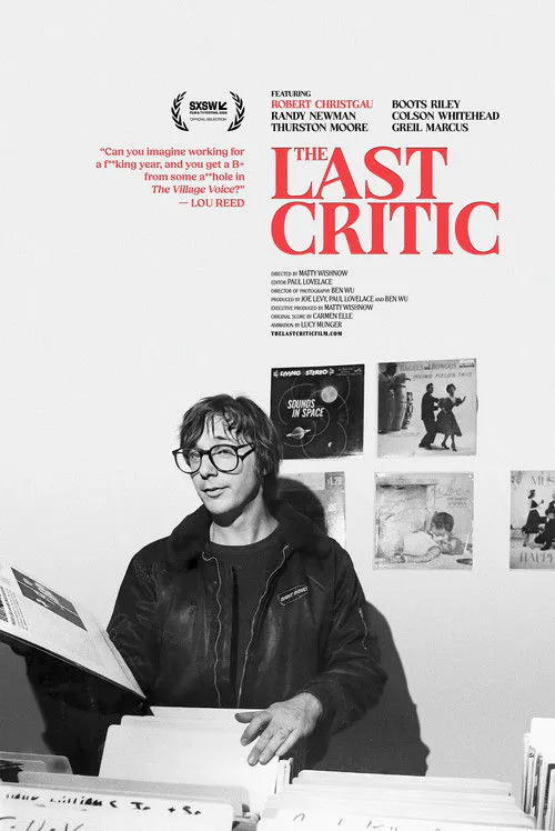 Poster for The Last Critic