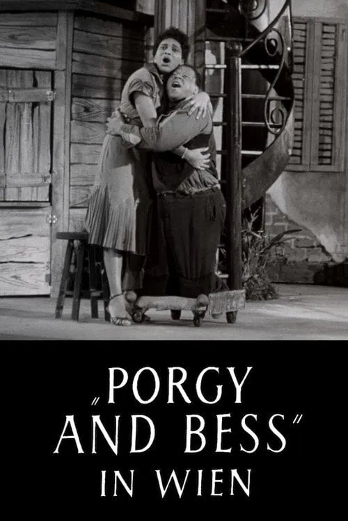 Poster for Porgy and Bess in Wien
