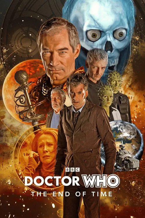 Poster for Doctor Who: the End of Time