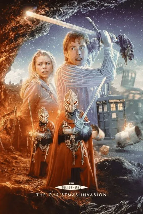 Poster for Doctor Who: the Christmas Invasion